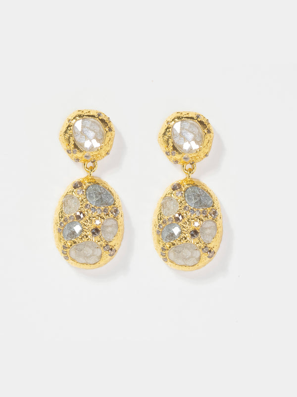 Bala Gold Vermeil Earrings