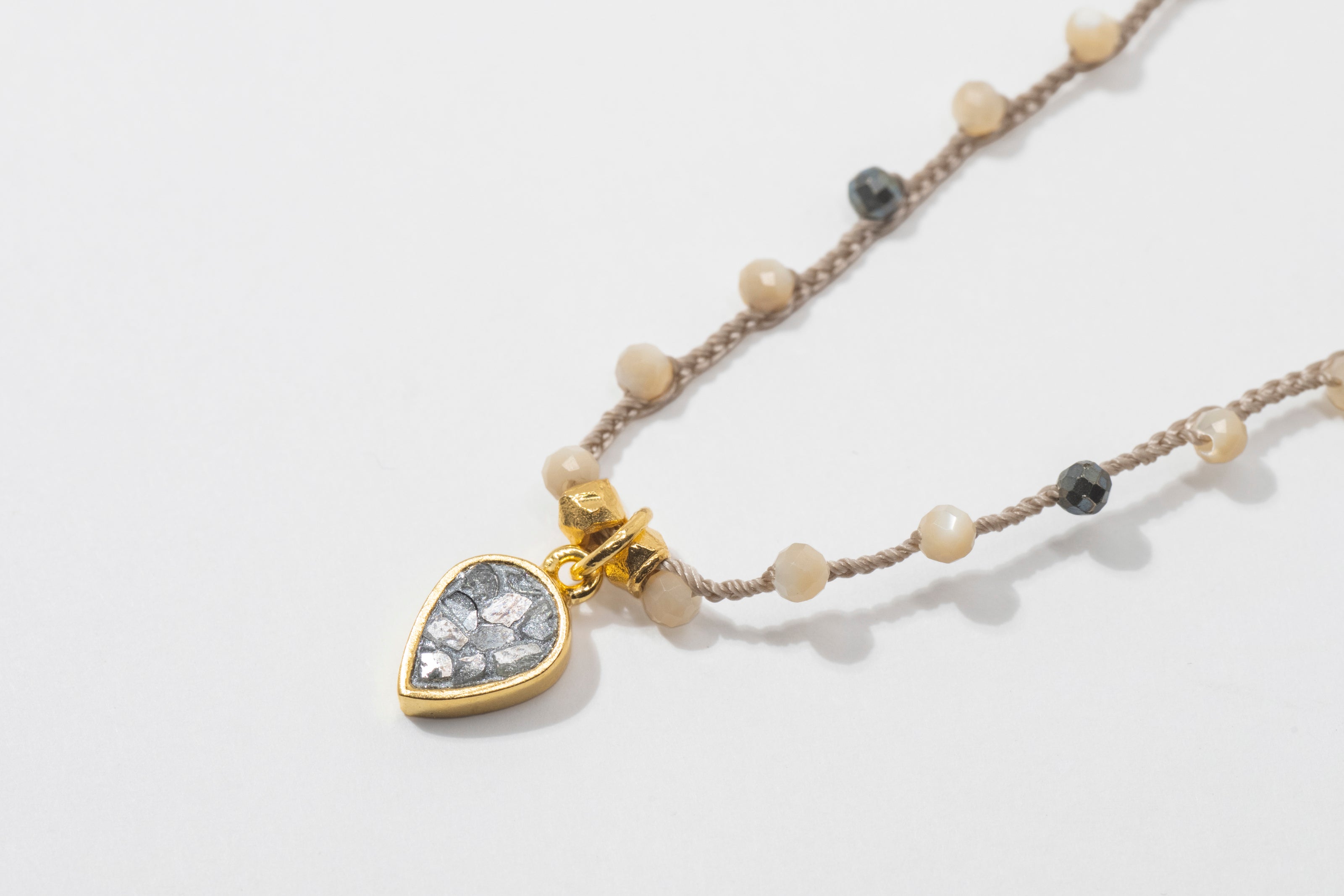 Barrow Gold Vermeil Beaded Necklace