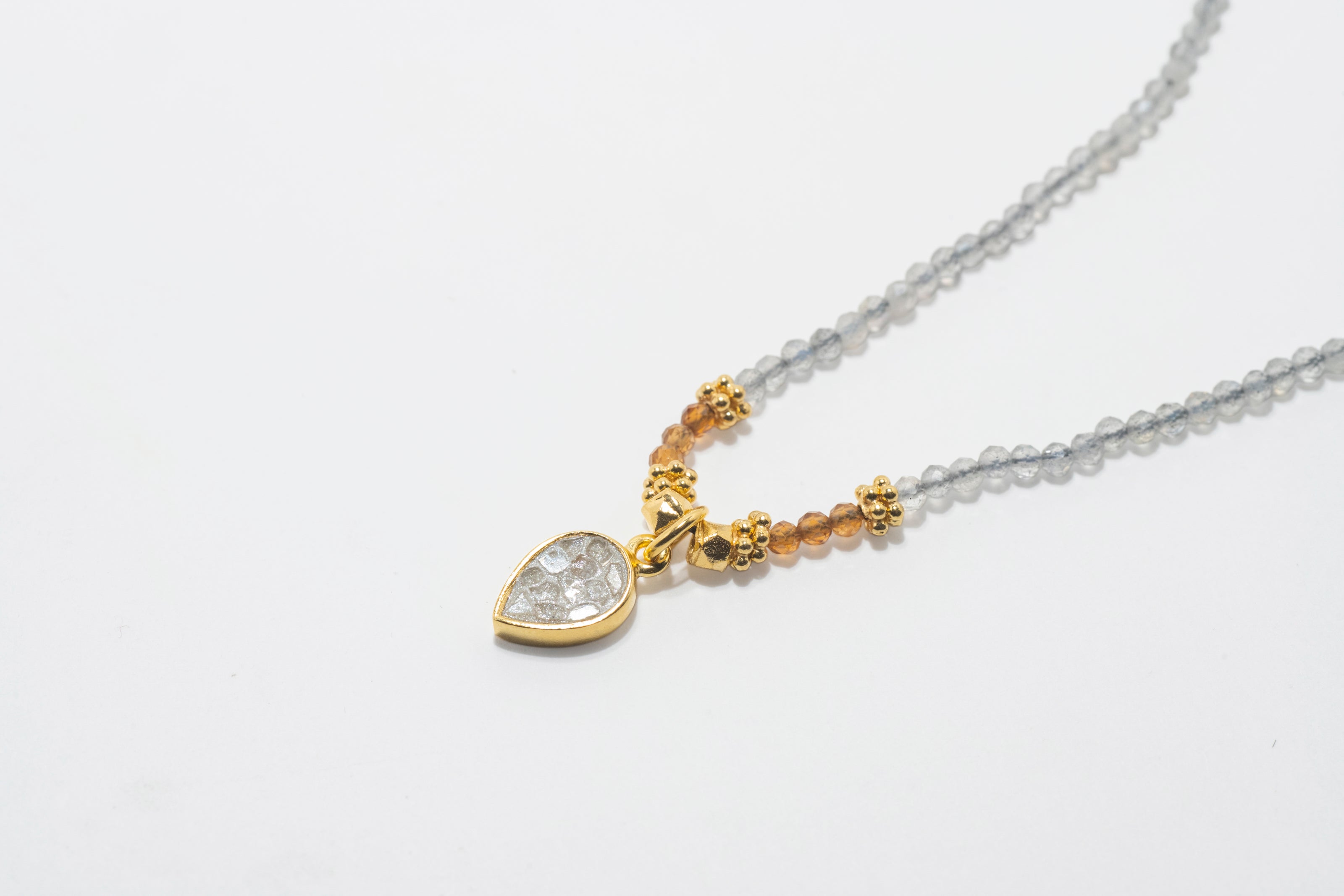 Barrow Gold Vermeil Beaded Necklace