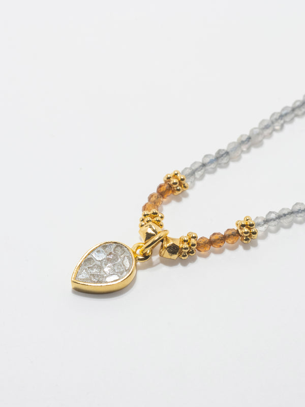 Barrow Gold Vermeil Beaded Necklace