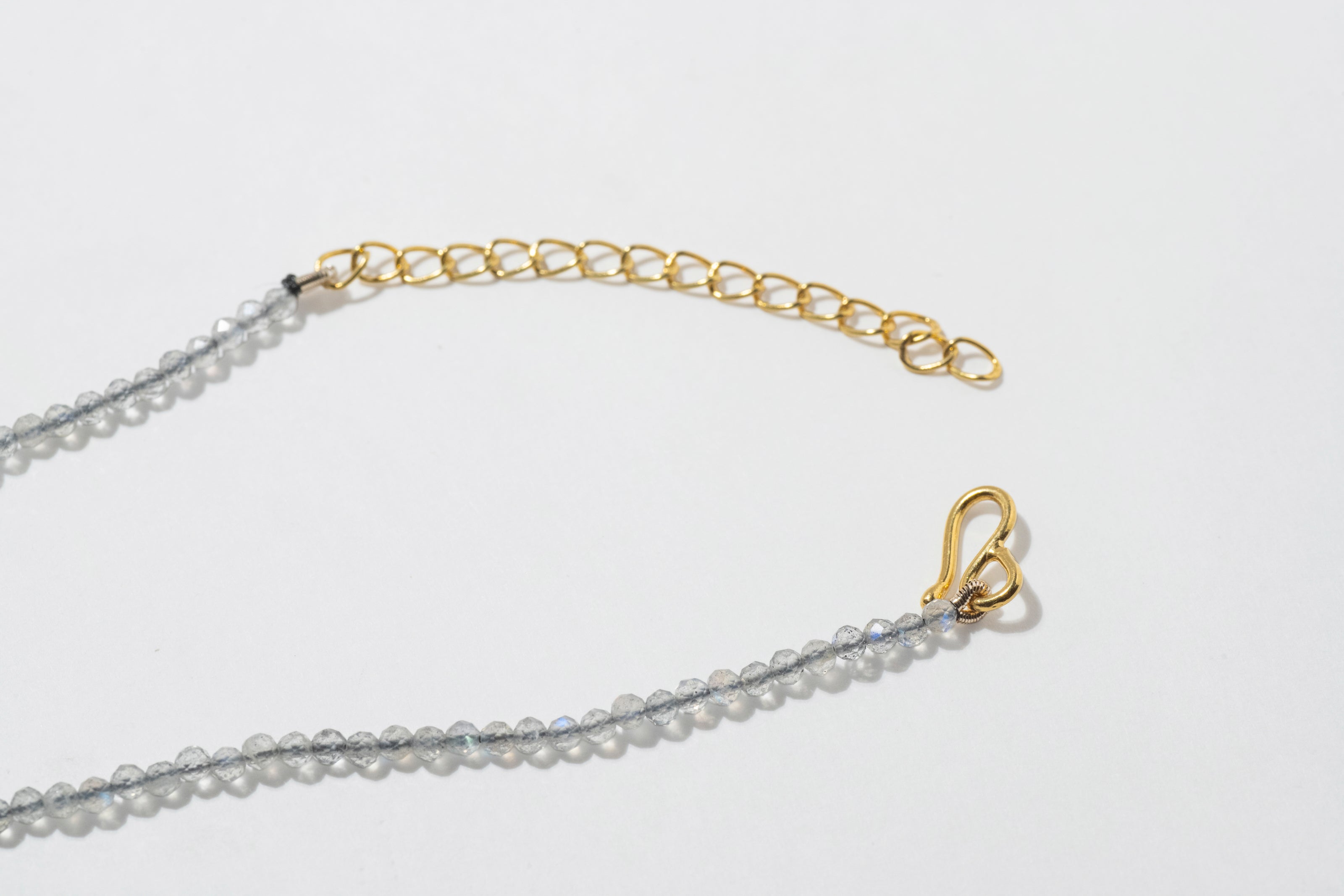 Barrow Gold Vermeil Beaded Necklace