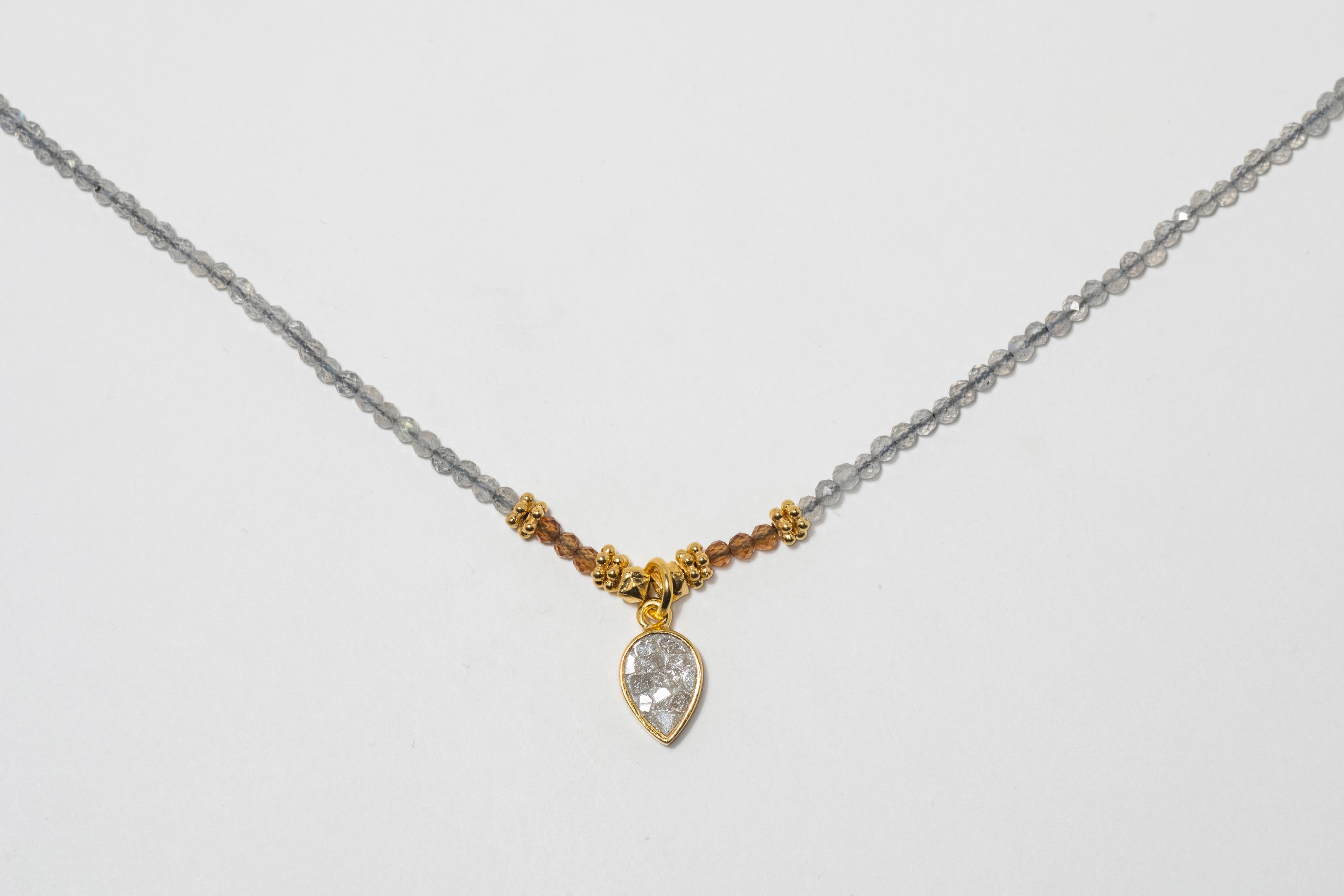 Barrow Gold Vermeil Beaded Necklace