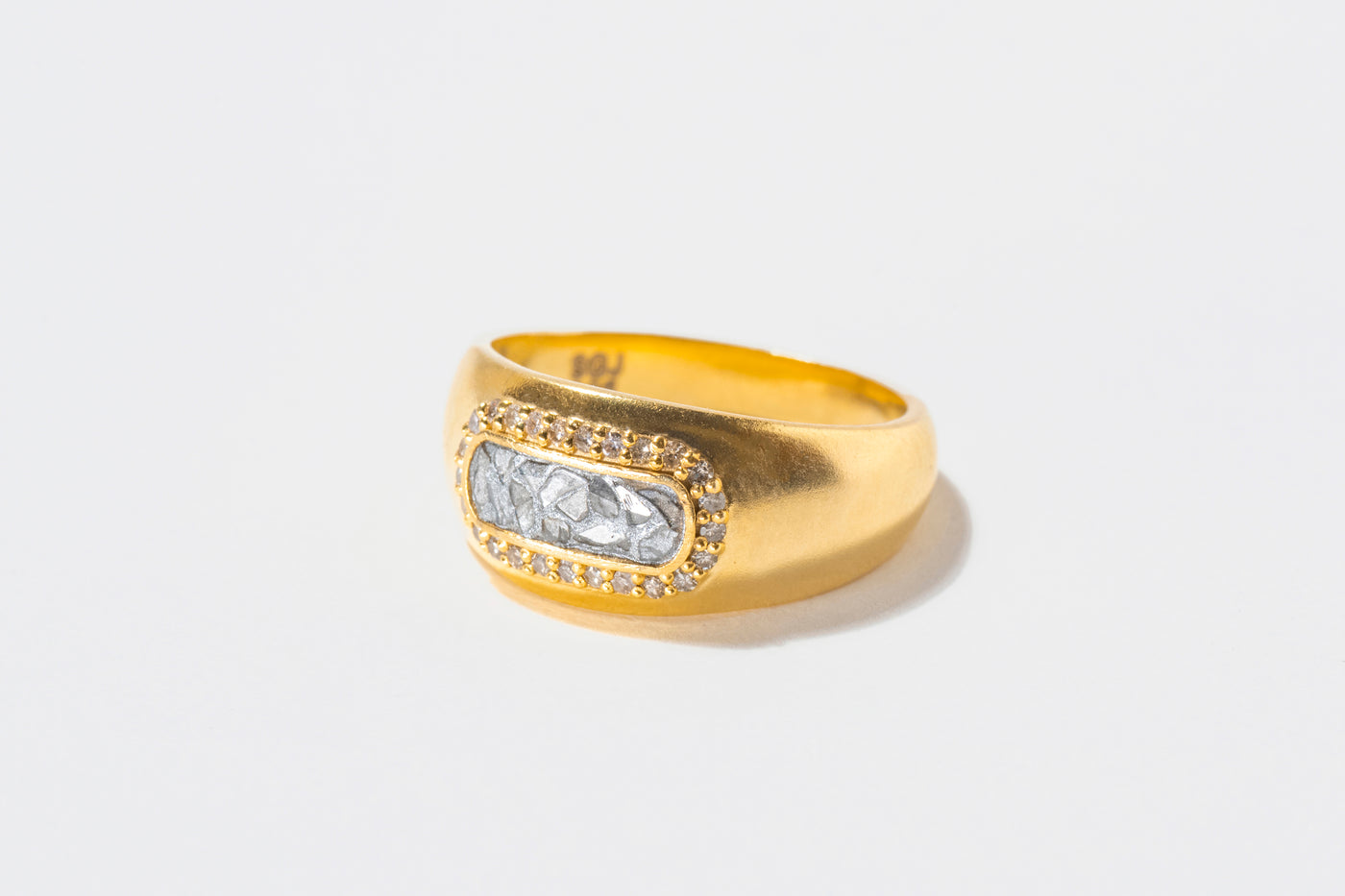 Beeja Gold Vermeil Ring
