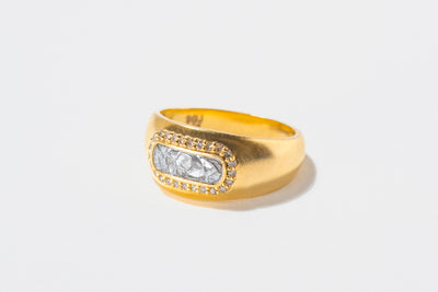 Beeja Gold Vermeil Ring