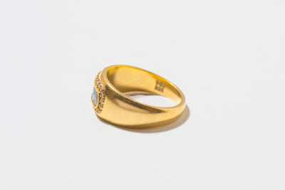 Beeja Gold Vermeil Ring