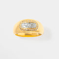 Beeja Gold Vermeil Ring