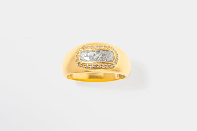 Beeja Gold Vermeil Ring