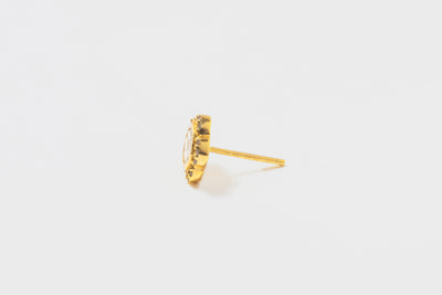 Bekal Gold Vermeil Stud Earrings