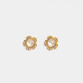 Bekal Gold Vermeil Stud Earrings