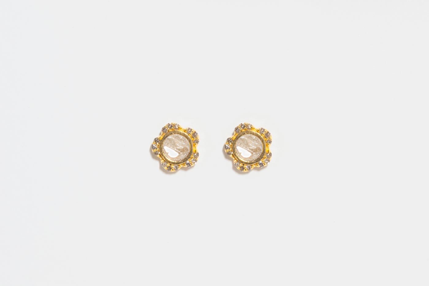 Bekal Gold Vermeil Stud Earrings