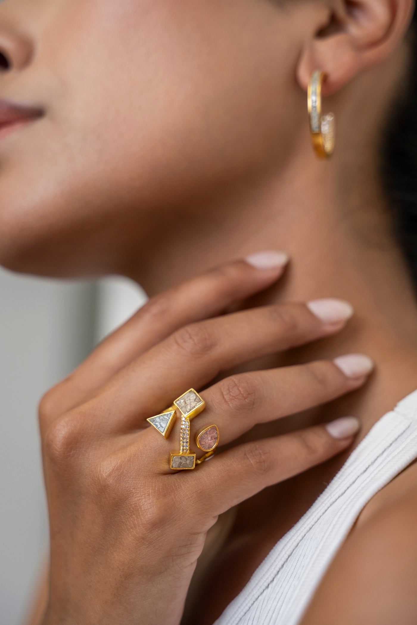 Bianca Gold Vermeil Ring