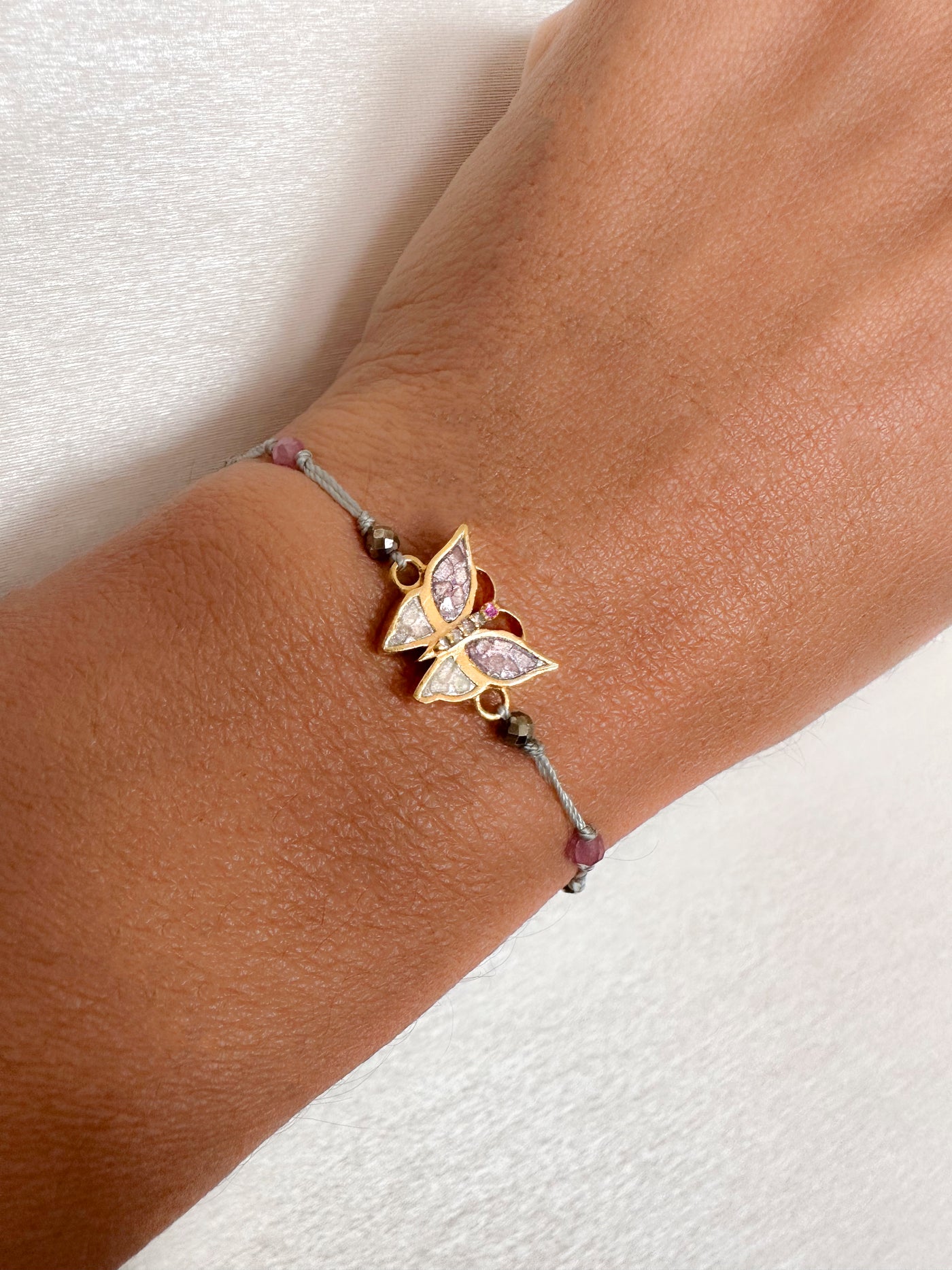 Butterfly Gold Vermeil Bracelet