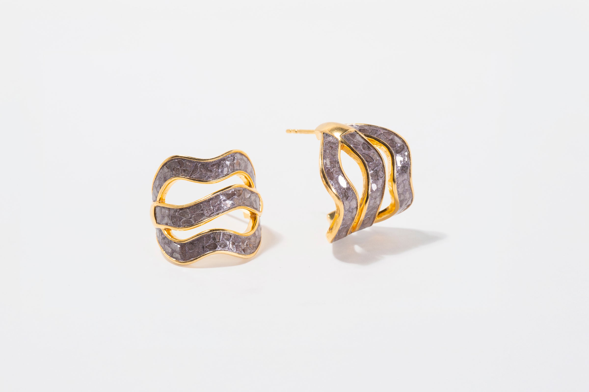 Zoya Gold Vermeil Hoop Earrings