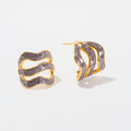 Zoya Gold Vermeil Hoop Earrings