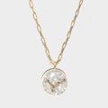 Cancer Gold Vermeil Pendant Necklace