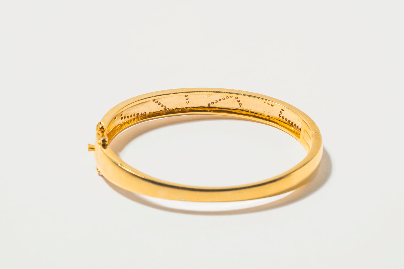 Chava Gold Vermeil Bangle Bracelet