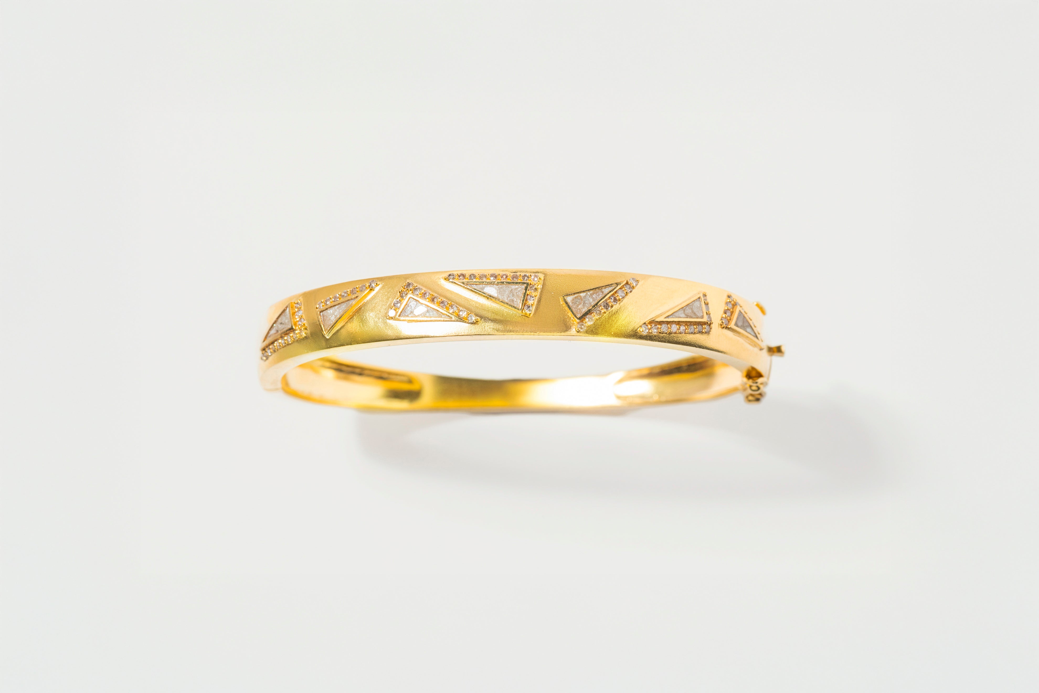 Chava Gold Vermeil Bangle Bracelet