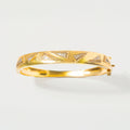 Chava Gold Vermeil Bangle Bracelet