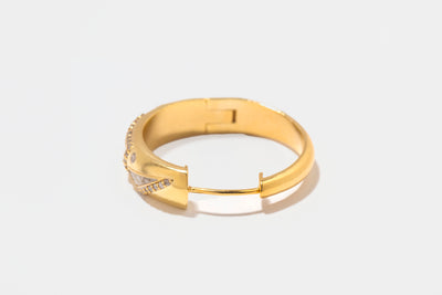 Chava Gold Vermeil Hoop Earrings