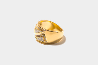 Chava Gold Vermeil Ring