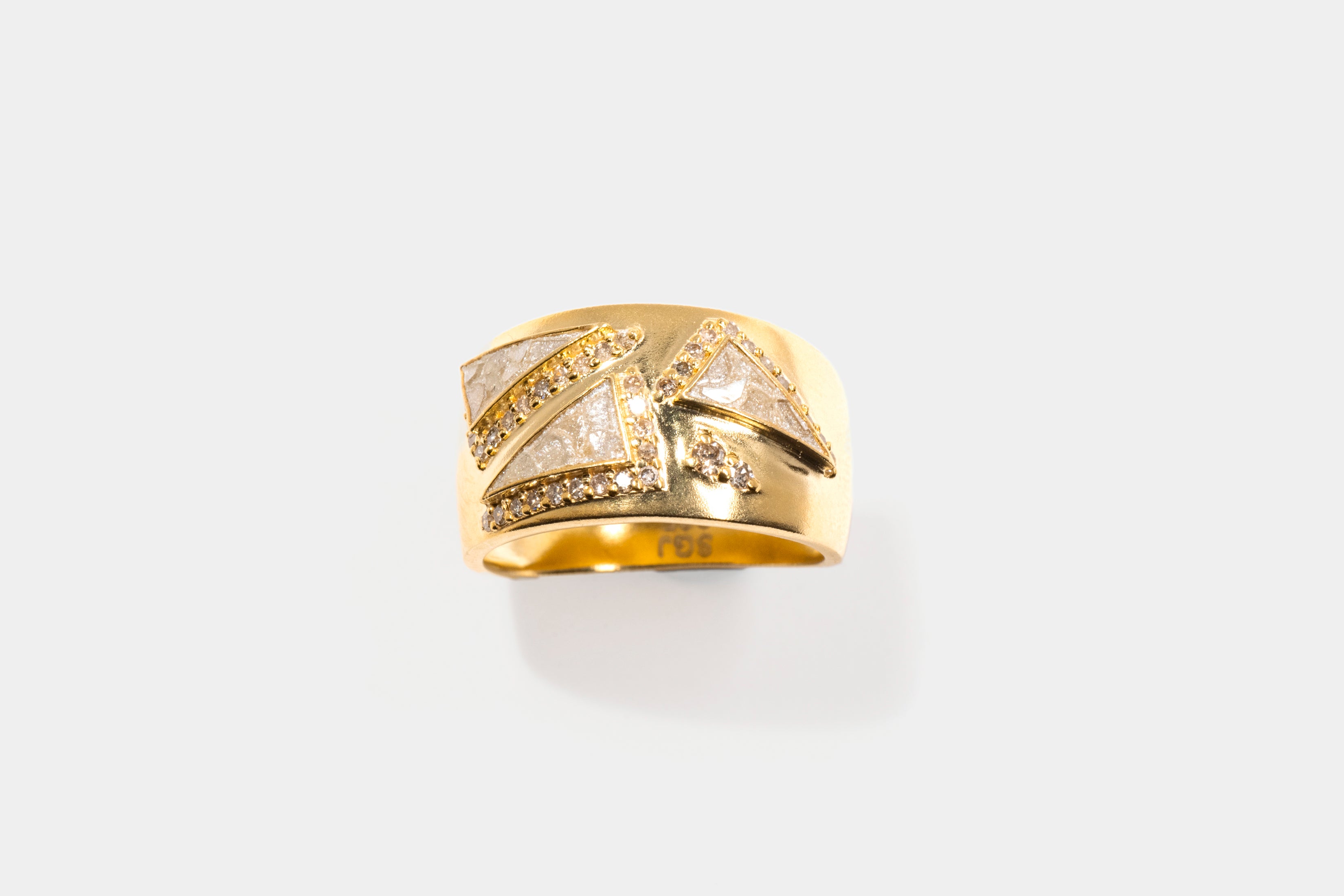 Chava Gold Vermeil Ring