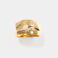 Chava Gold Vermeil Ring