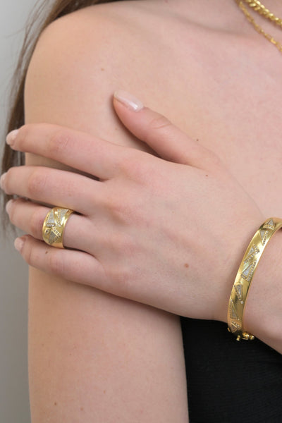 Chava Gold Vermeil Ring