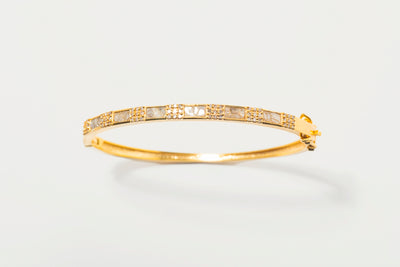 Chotz Gold Vermeil Bangle Bracelet