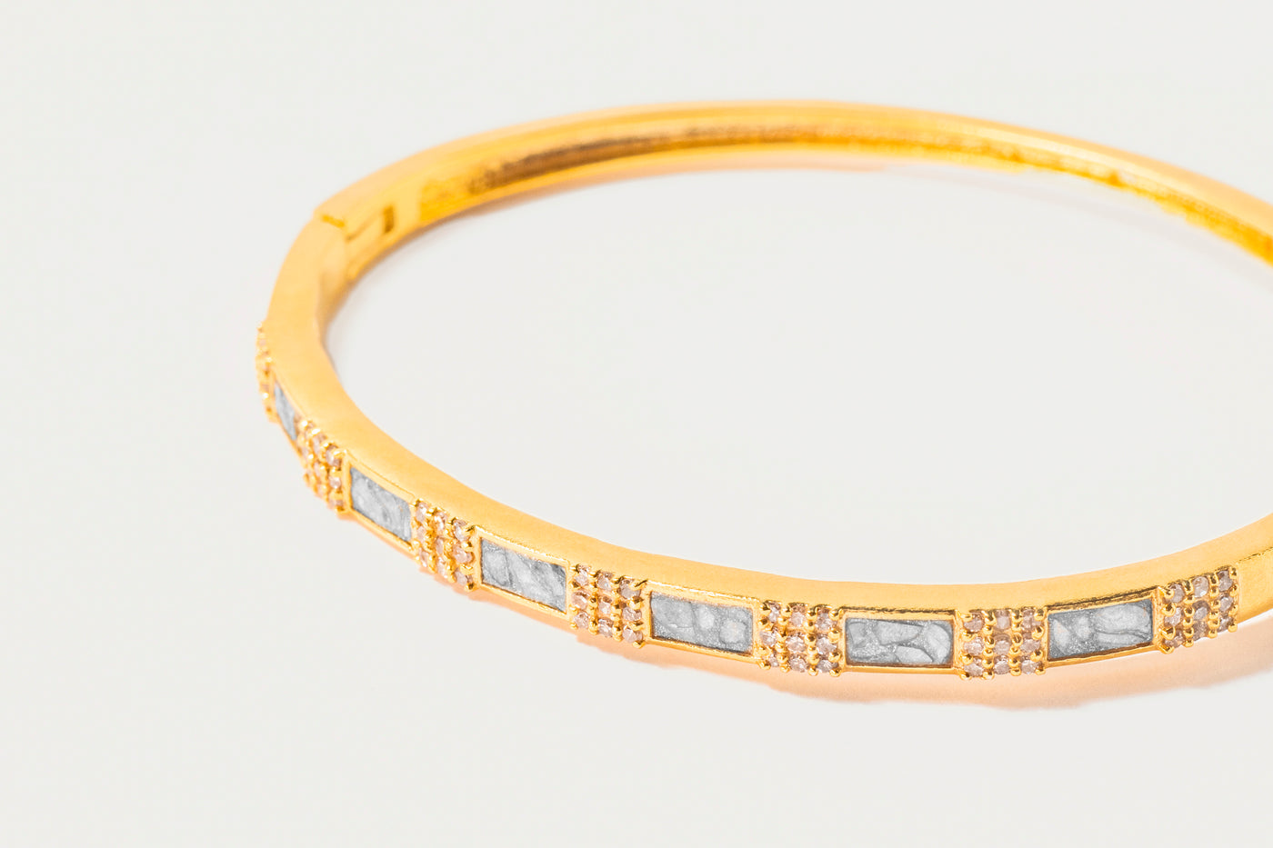 Chotz Gold Vermeil Bangle Bracelet