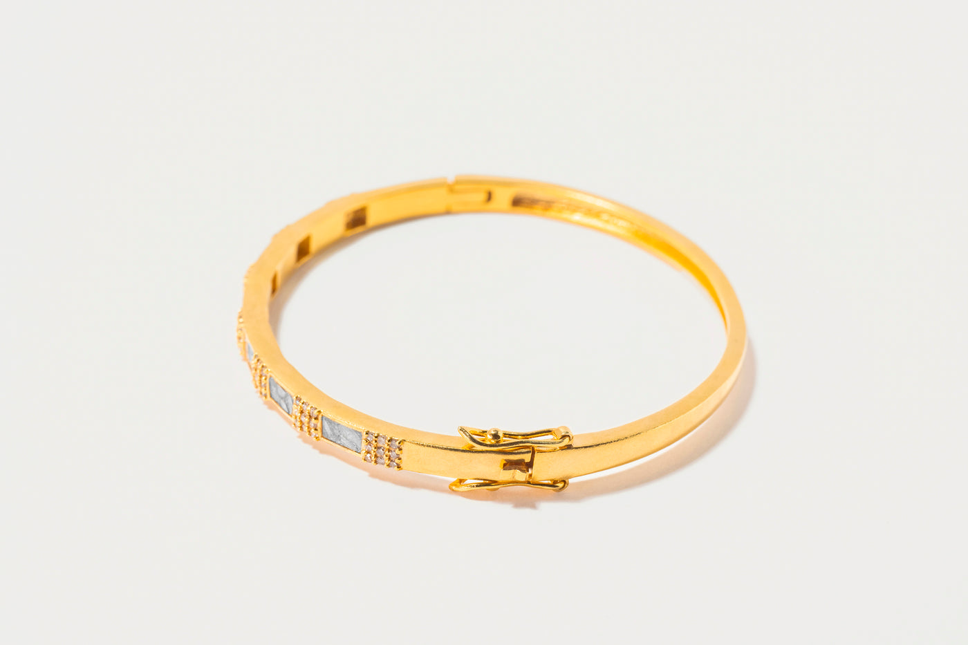 Chotz Gold Vermeil Bangle Bracelet