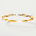 Chotz Gold Vermeil Bangle Bracelet