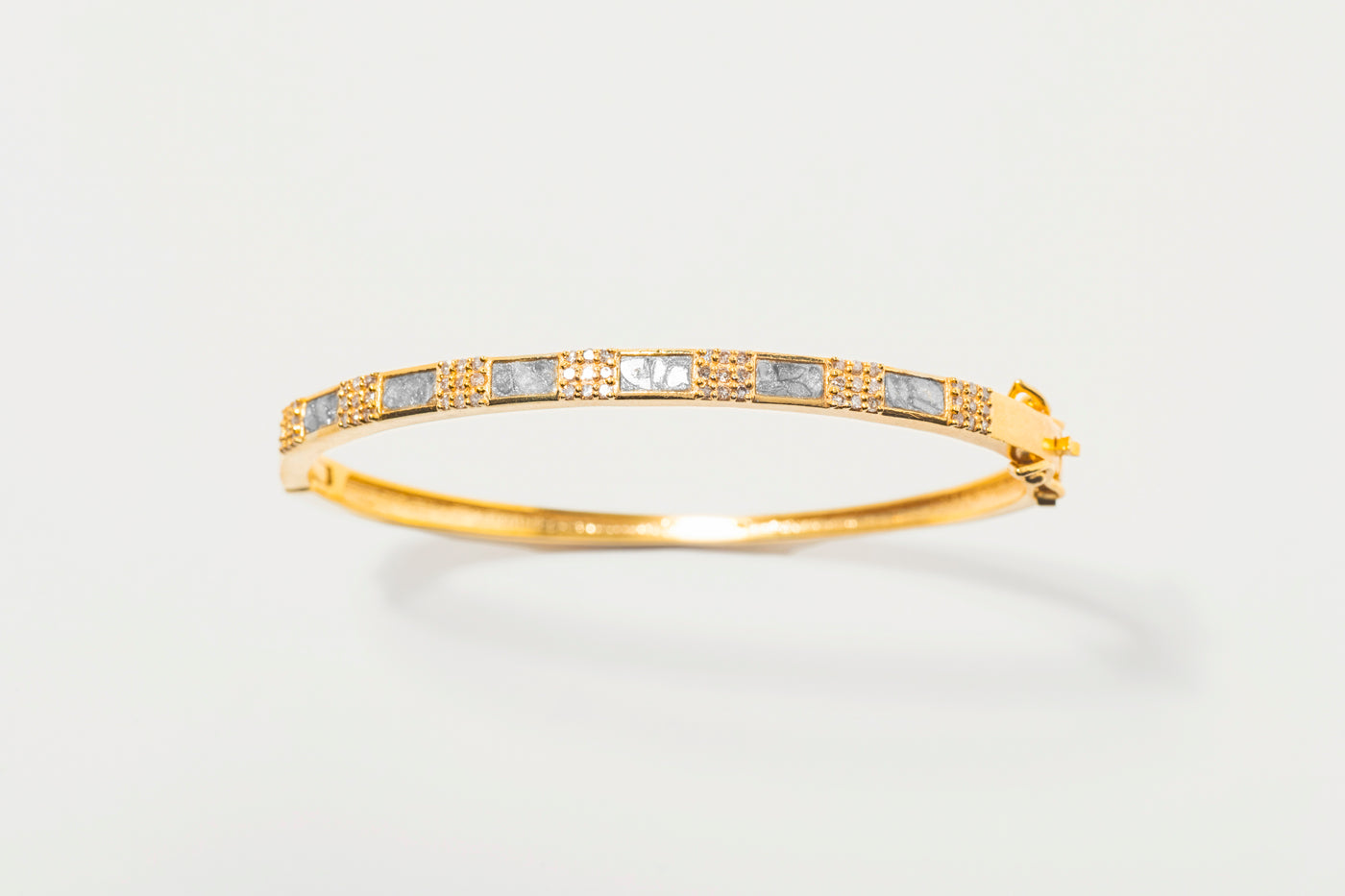 Chotz Gold Vermeil Bangle Bracelet