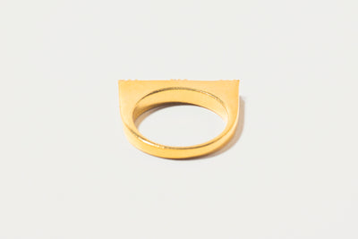 Claire Gold Vermeil Ring