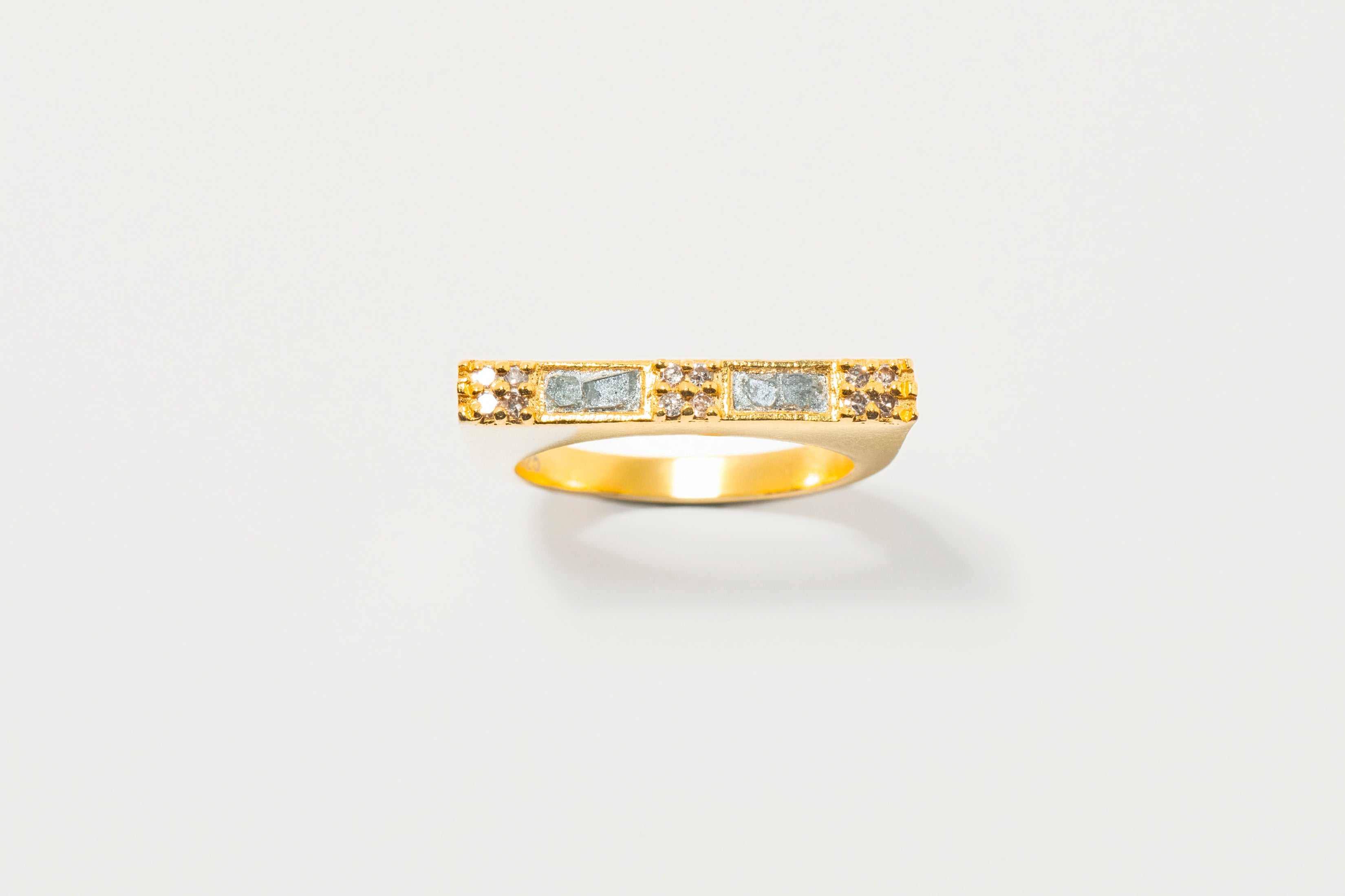 Claire Gold Vermeil Ring