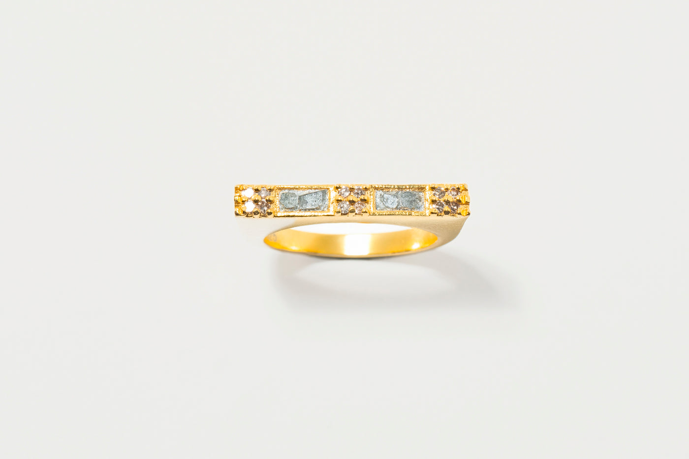 Claire Gold Vermeil Ring
