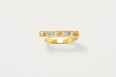 Claire Gold Vermeil Ring