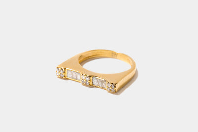 Claire Gold Vermeil Ring
