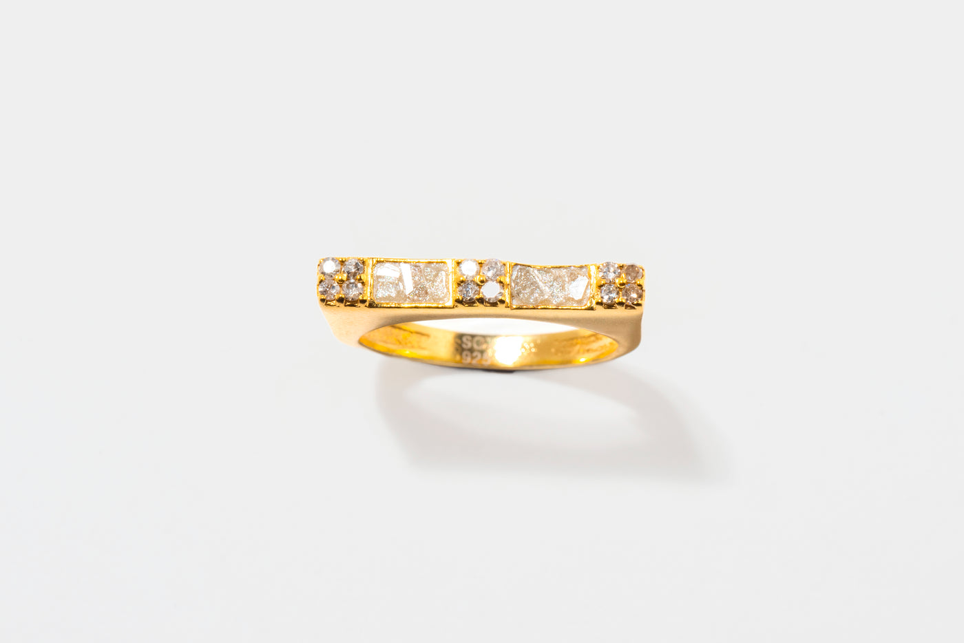 Claire Gold Vermeil Ring