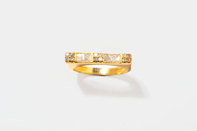 Claire Gold Vermeil Ring