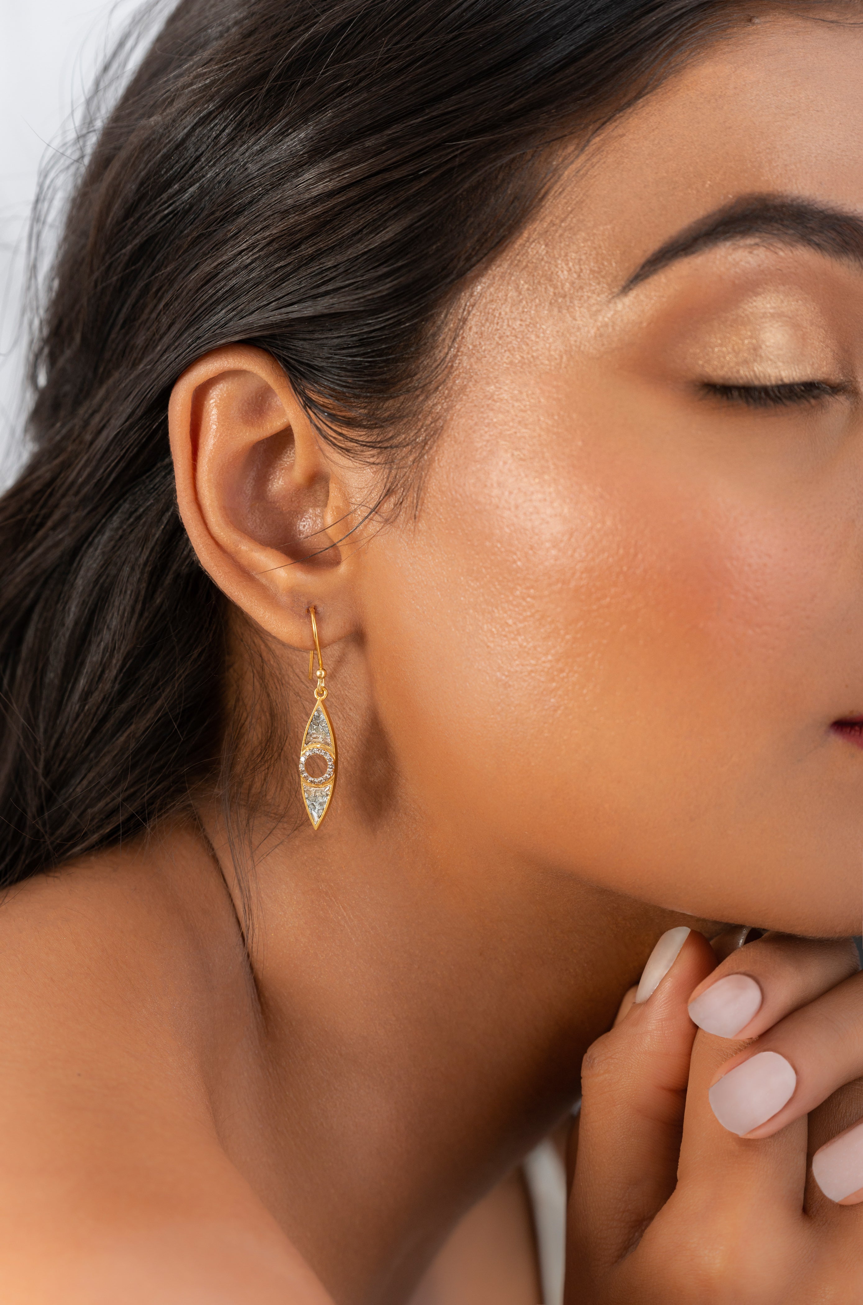Kohe Gold Vermeil Earrings