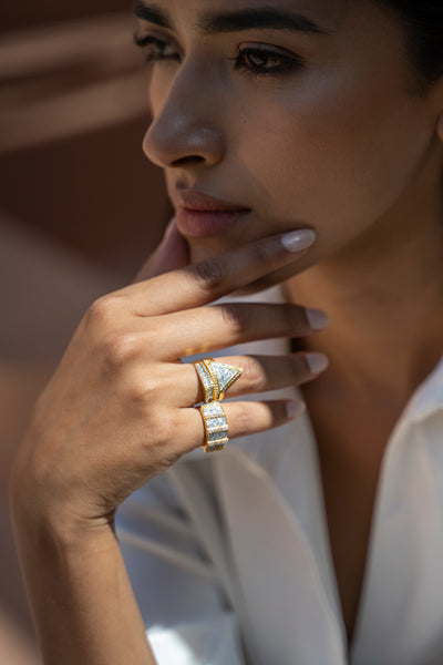 Daniela Gold Vermeil Ring