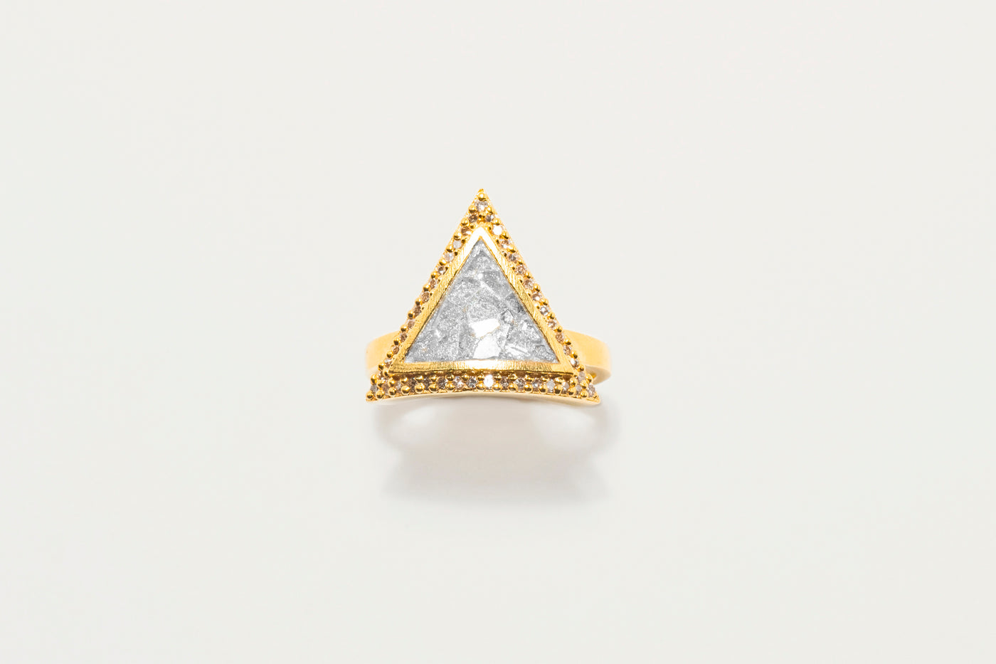 Daniela Gold Vermeil Ring