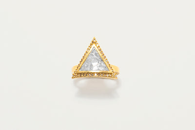 Daniela Gold Vermeil Ring