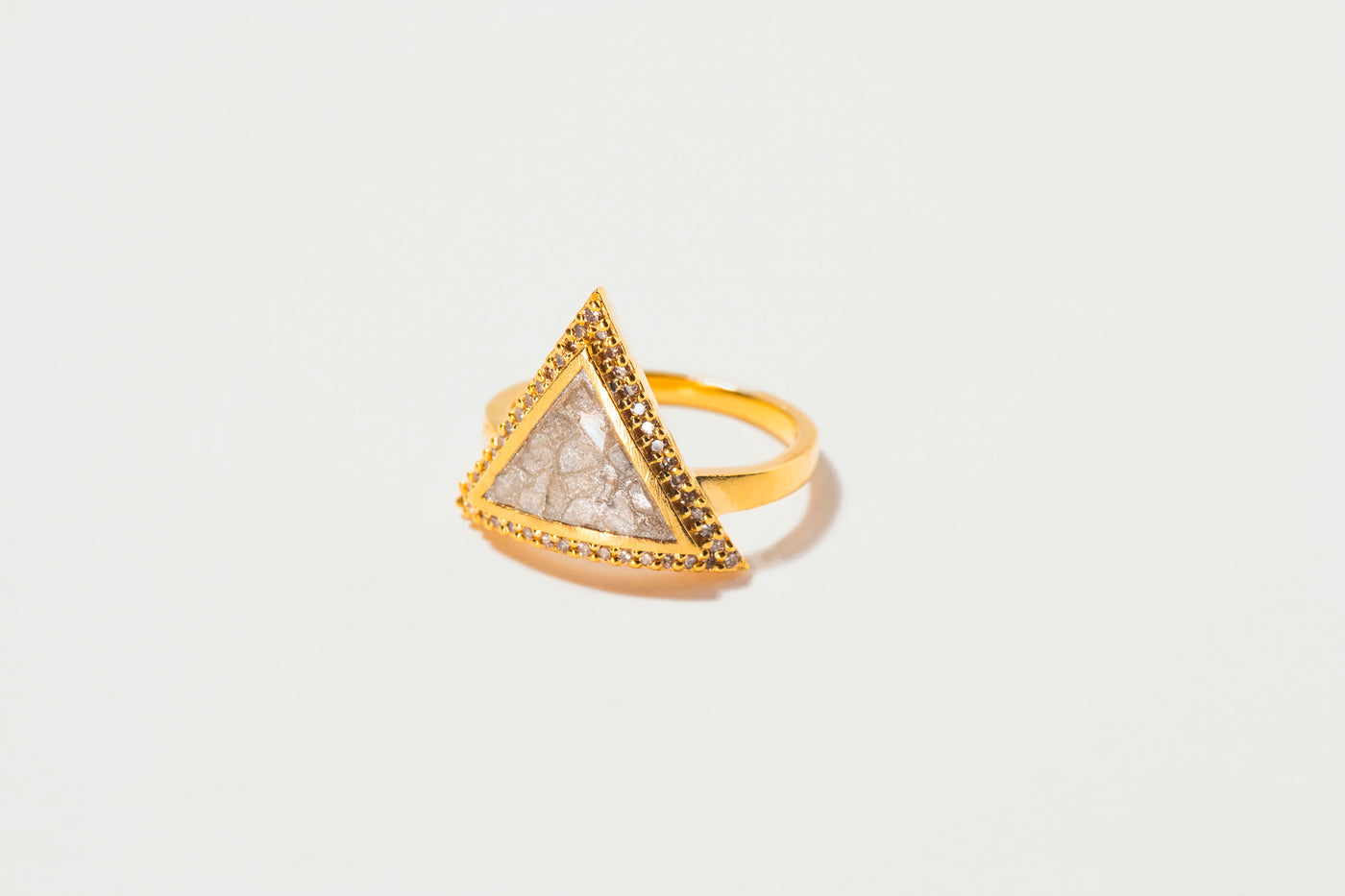 Daniela Gold Vermeil Ring