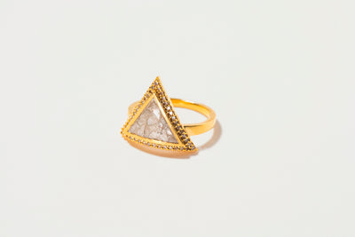 Daniela Gold Vermeil Ring