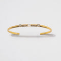 Ekim Marquee Gold Vermeil Cuff