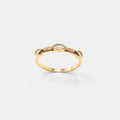 Ekim Marquee Gold Vermeil Ring
