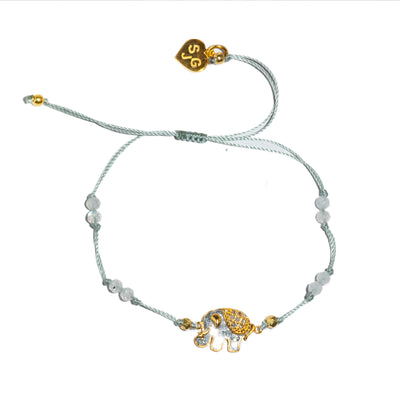 Elephant Gold Vermeil Bracelet