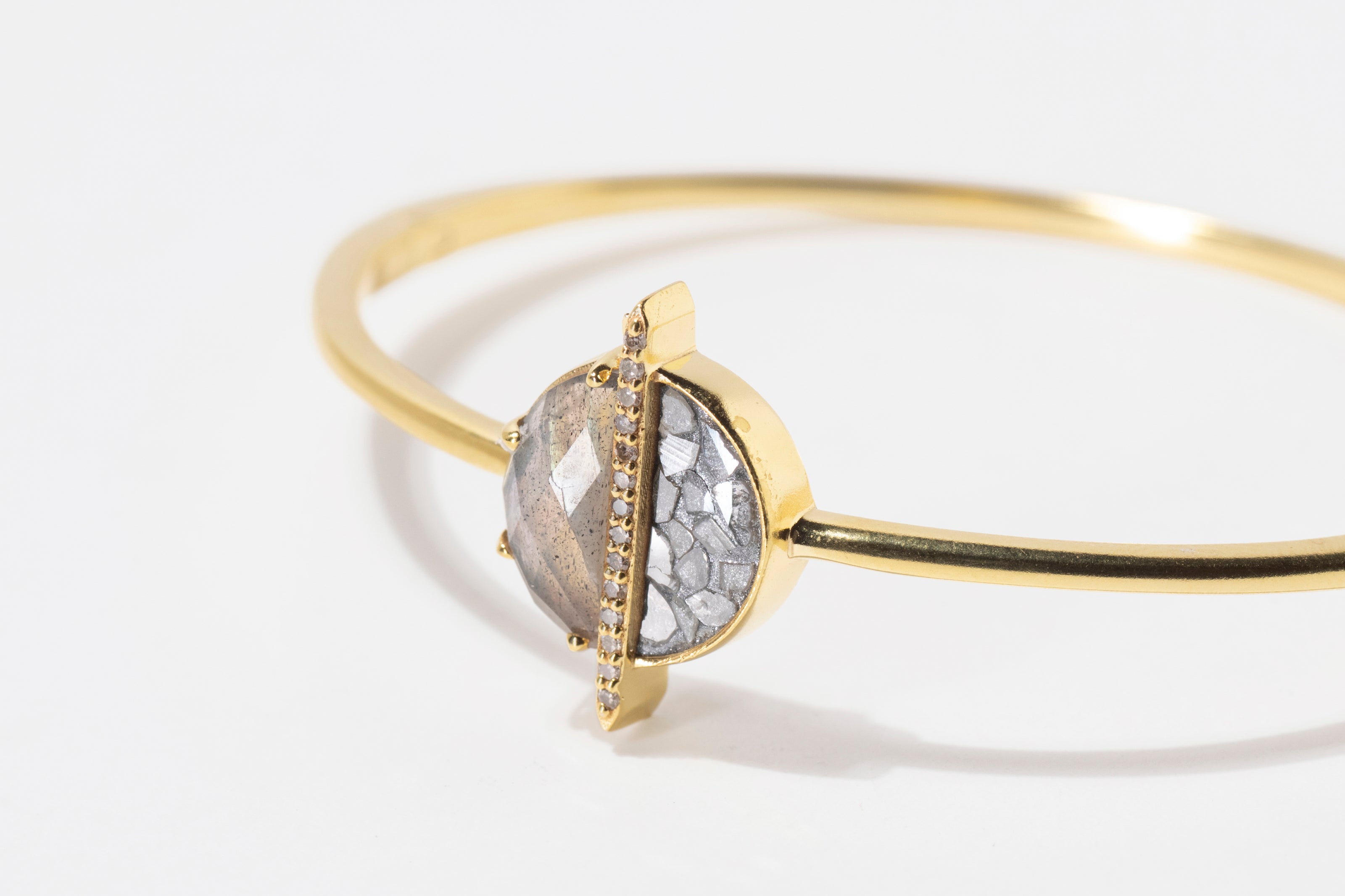 Elson Gold Vermeil Bangle Bracelet