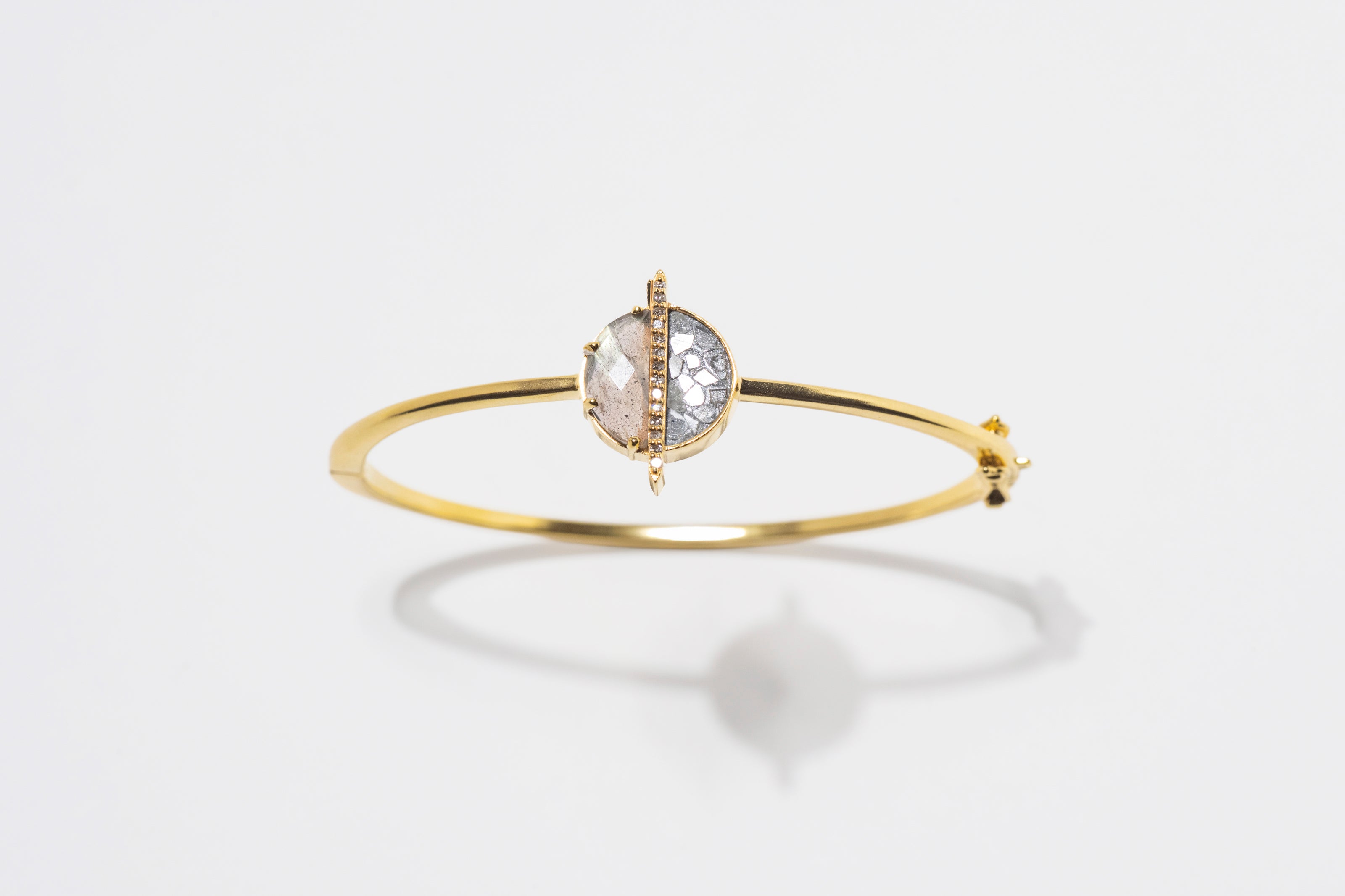 Elson Gold Vermeil Bangle Bracelet